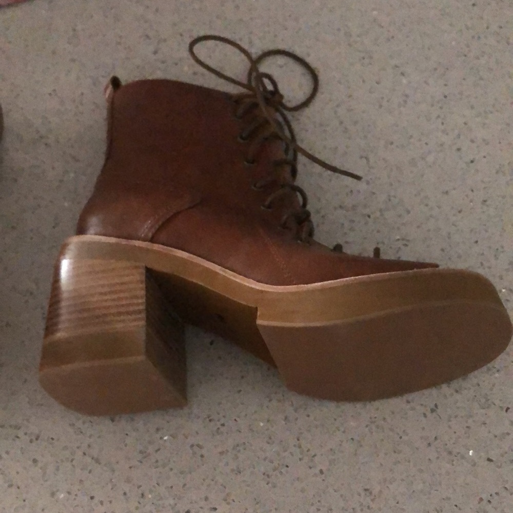 Rare Nib Jeffrey Campbell Corlene Platforms - image 7